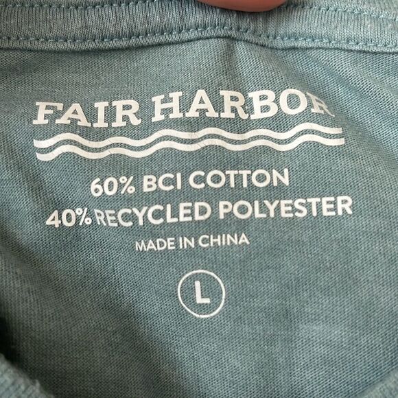 Fair Harbor Men's T-Shirt Size Large - Picture 3 of 3